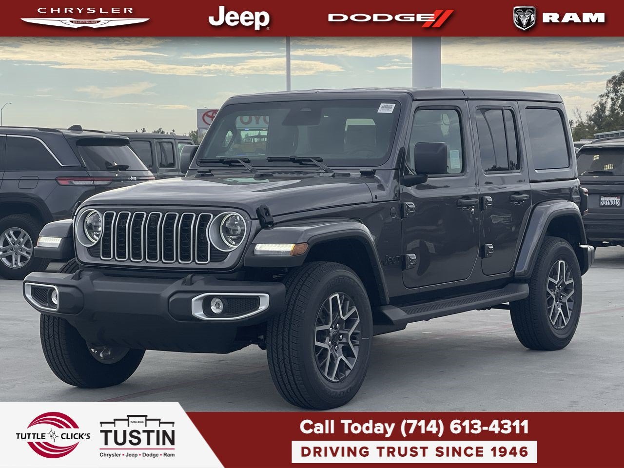 2026 Jeep Wrangler Sahara