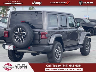 2026 Jeep Wrangler Sahara