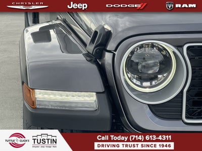2026 Jeep Wrangler Sahara