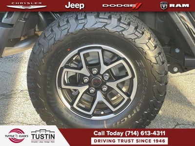 2026 Jeep Wrangler Rubicon