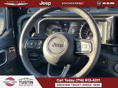 2026 Jeep Wrangler Rubicon