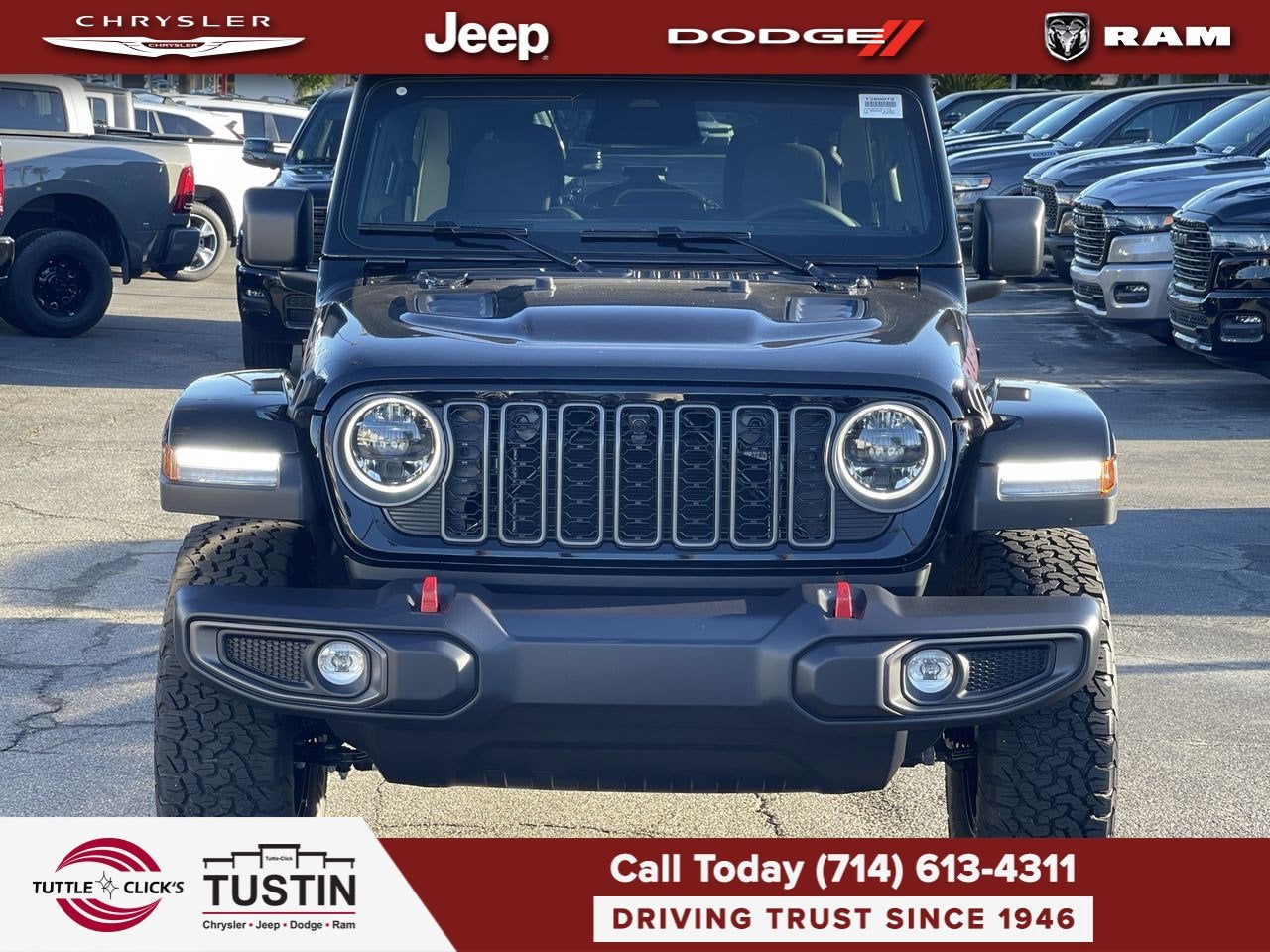 2026 Jeep Wrangler Rubicon