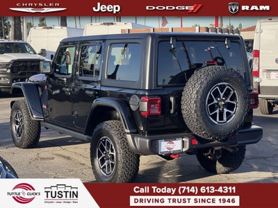 2026 Jeep Wrangler Rubicon