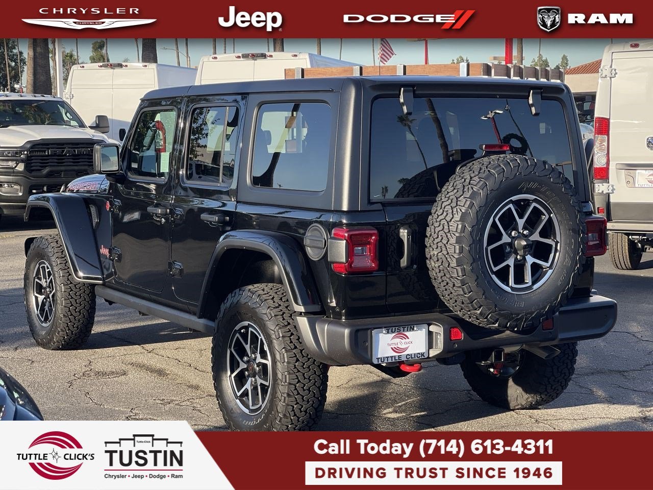 2026 Jeep Wrangler Rubicon