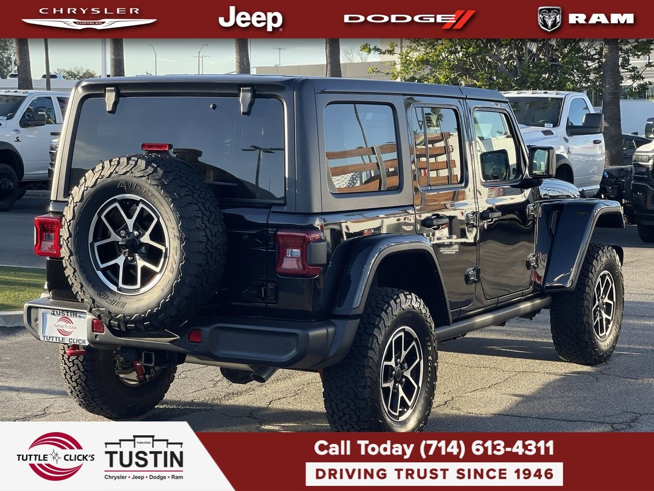 2026 Jeep Wrangler Rubicon