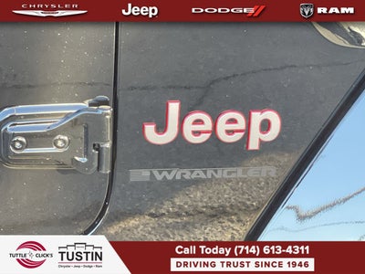 2026 Jeep Wrangler Rubicon