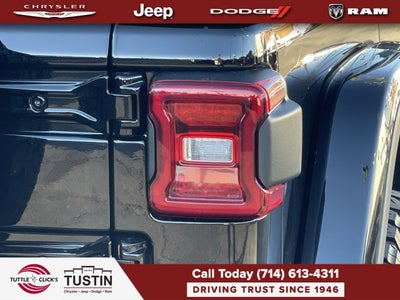 2026 Jeep Wrangler Rubicon