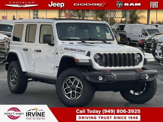 2026 Jeep Wrangler WRANGLER 4-DOOR RUBICON