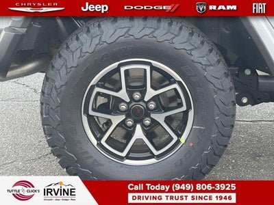 2026 Jeep Wrangler WRANGLER 4-DOOR RUBICON