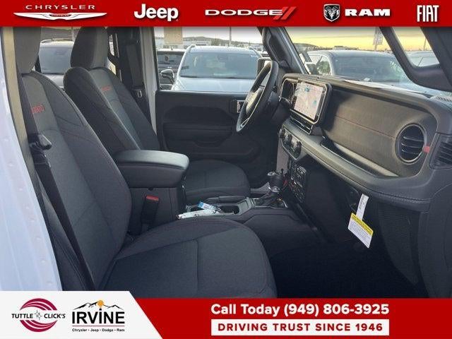 2026 Jeep Wrangler WRANGLER 4-DOOR RUBICON