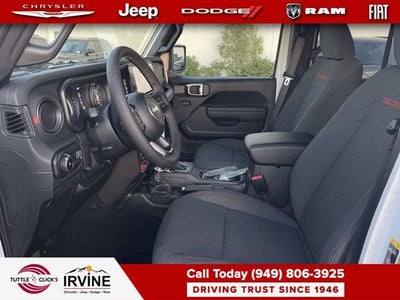 2026 Jeep Wrangler WRANGLER 4-DOOR RUBICON