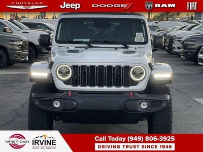 2026 Jeep Wrangler WRANGLER 4-DOOR RUBICON