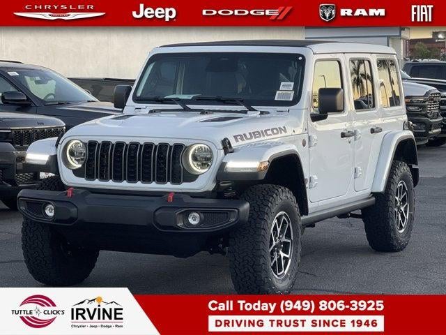 2026 Jeep Wrangler WRANGLER 4-DOOR RUBICON