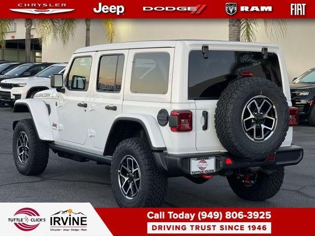 2026 Jeep Wrangler WRANGLER 4-DOOR RUBICON