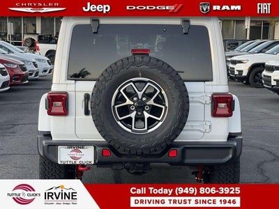 2026 Jeep Wrangler WRANGLER 4-DOOR RUBICON