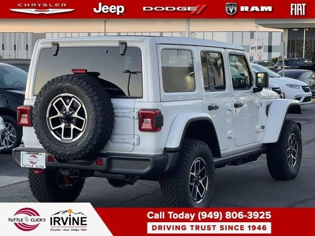 2026 Jeep Wrangler WRANGLER 4-DOOR RUBICON
