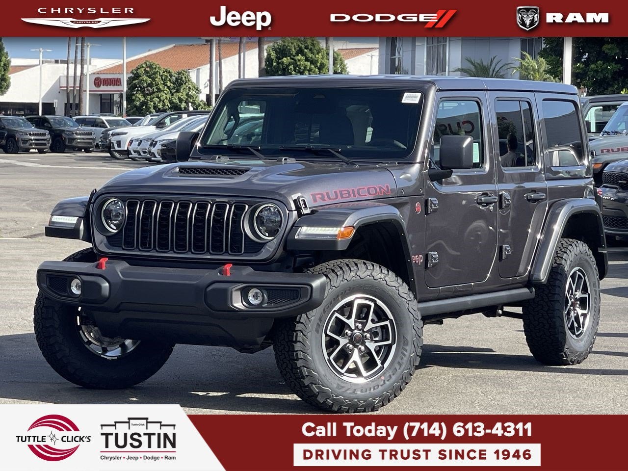 2026 Jeep Wrangler Rubicon