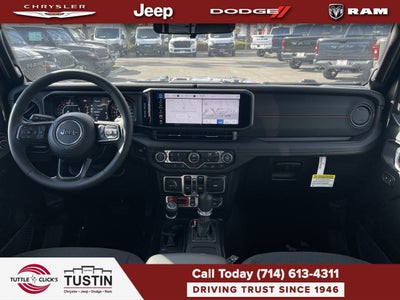 2026 Jeep Wrangler Rubicon
