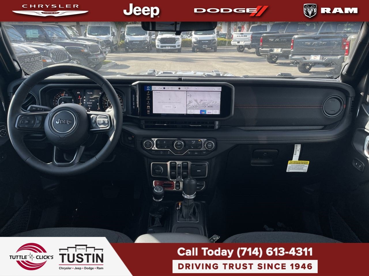 2026 Jeep Wrangler Rubicon