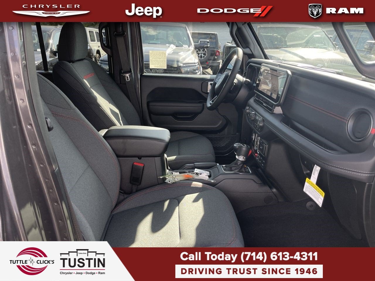 2026 Jeep Wrangler Rubicon