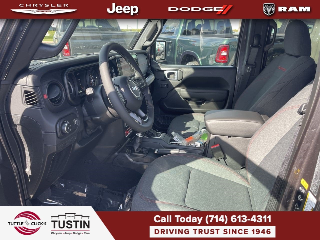 2026 Jeep Wrangler Rubicon