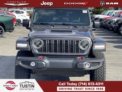 2026 Jeep Wrangler Rubicon