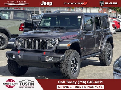 2026 Jeep Wrangler Rubicon