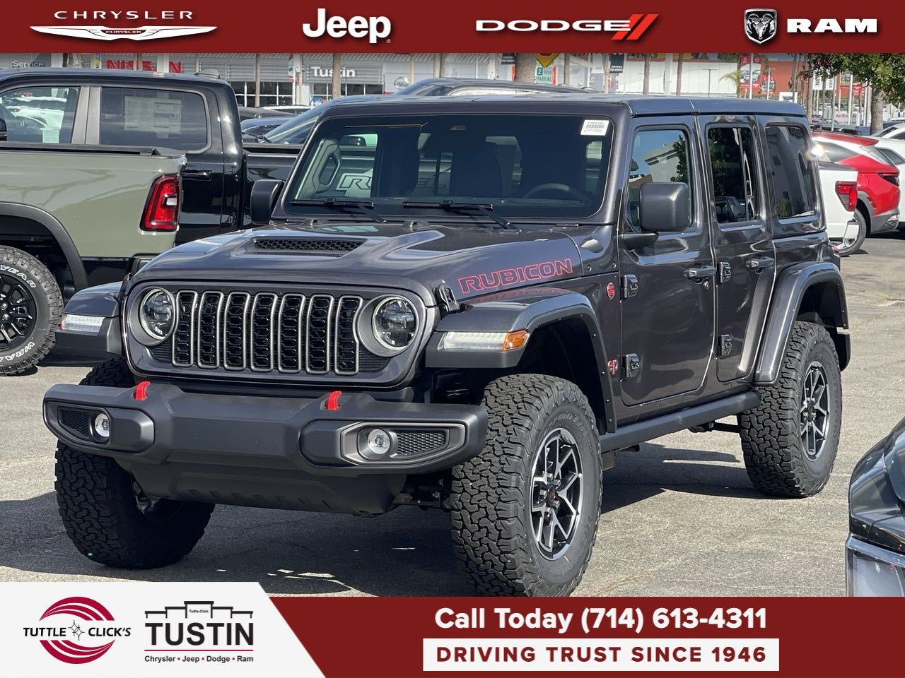 2026 Jeep Wrangler Rubicon