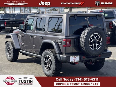 2026 Jeep Wrangler Rubicon