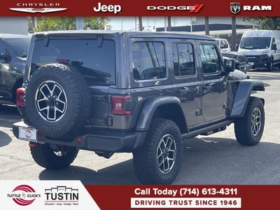 2026 Jeep Wrangler Rubicon