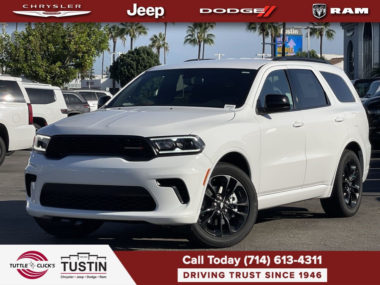 2026 Dodge Durango GT