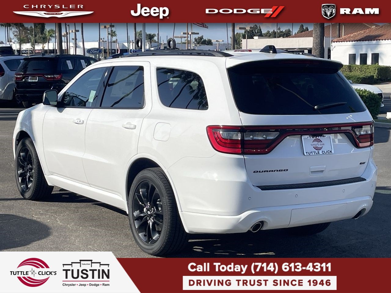 2026 Dodge Durango GT