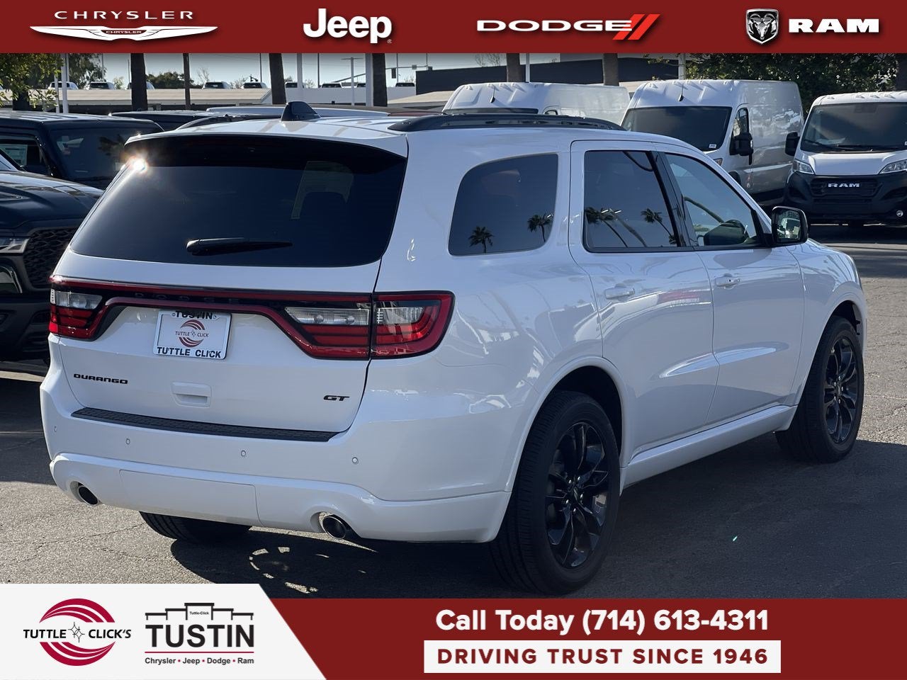 2026 Dodge Durango GT