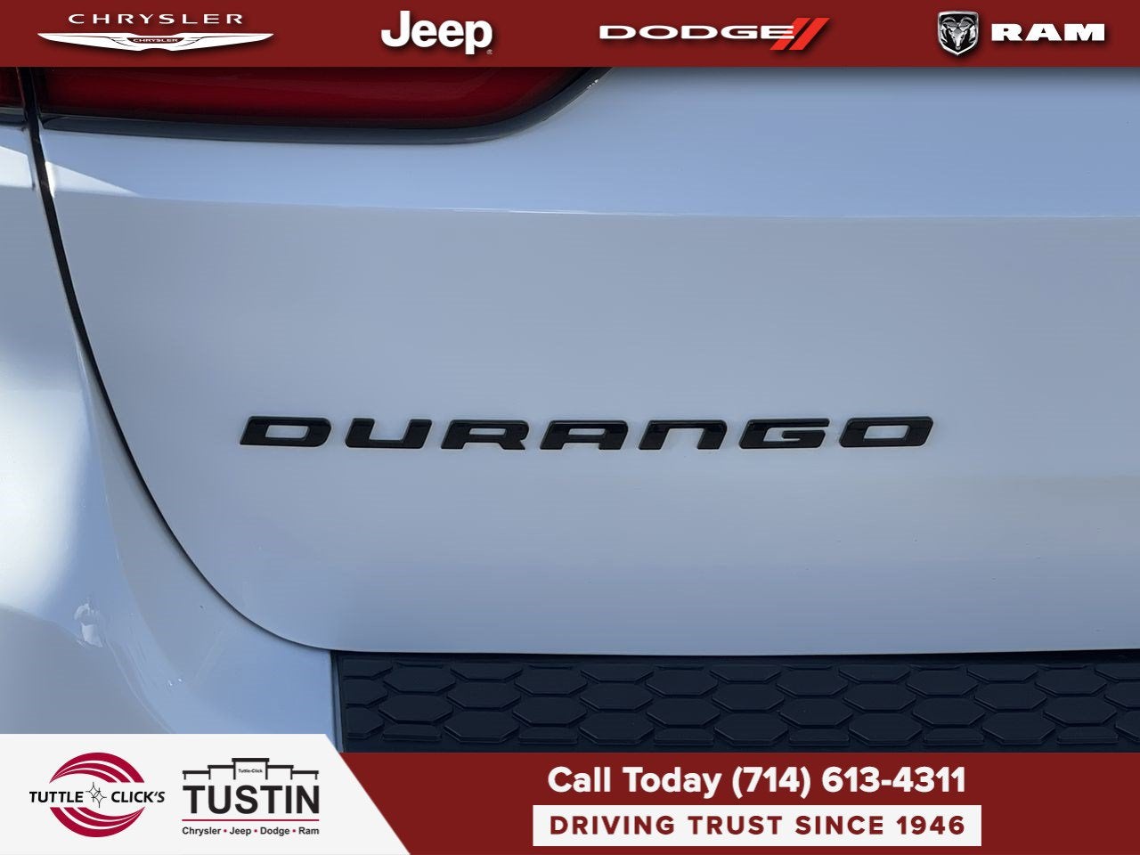 2026 Dodge Durango GT