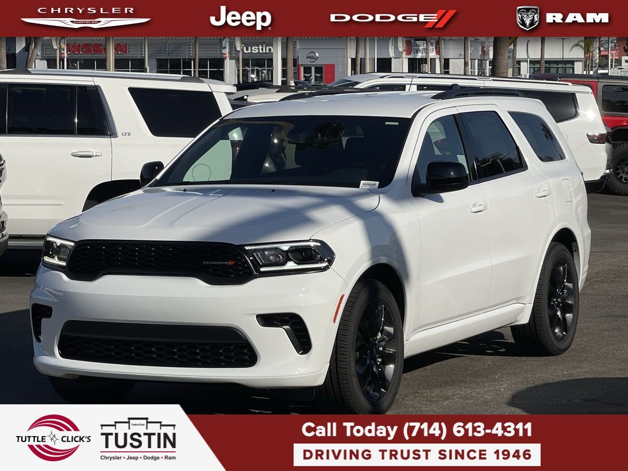 2026 Dodge Durango GT
