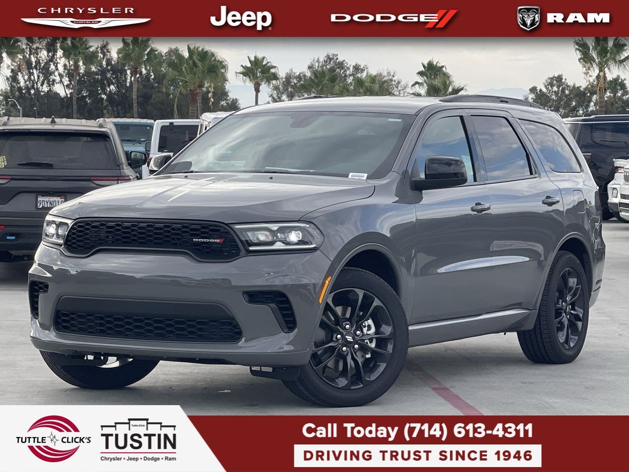 2026 Dodge Durango GT