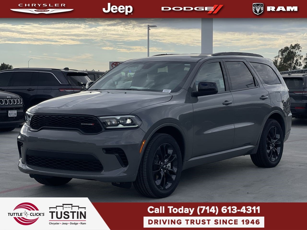 2026 Dodge Durango GT