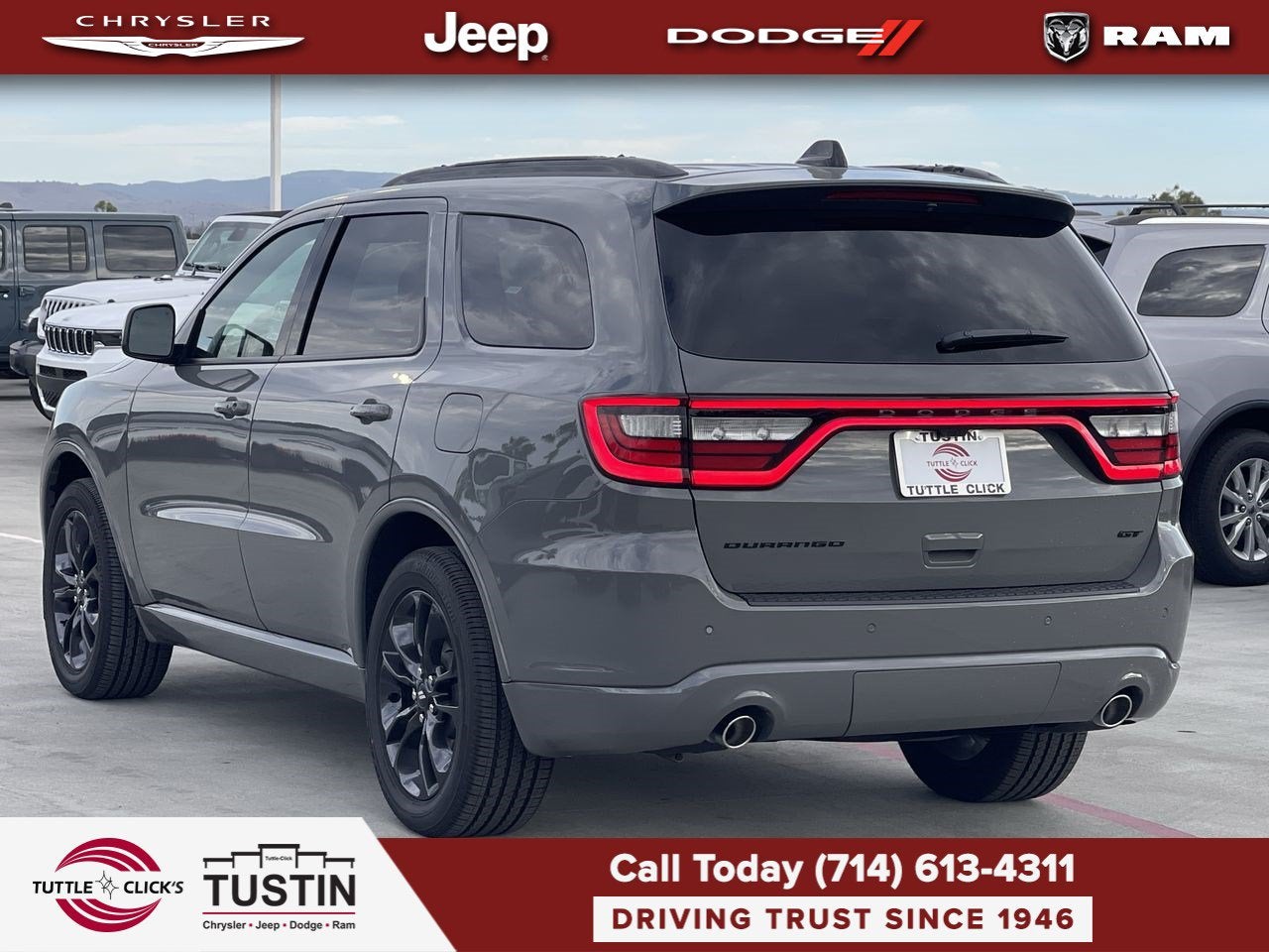 2026 Dodge Durango GT