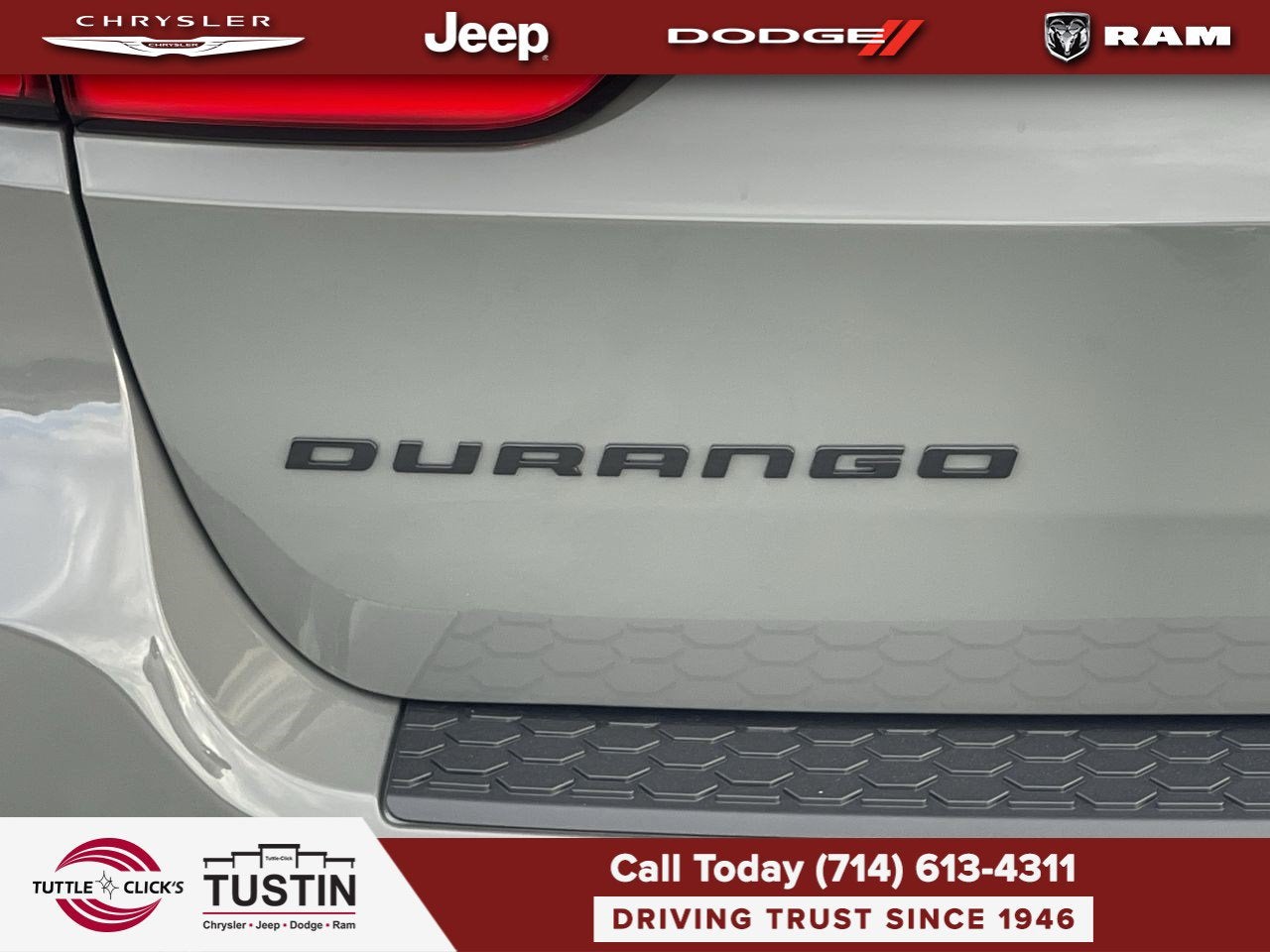 2026 Dodge Durango GT