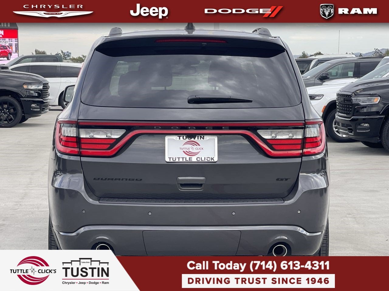 2026 Dodge Durango GT