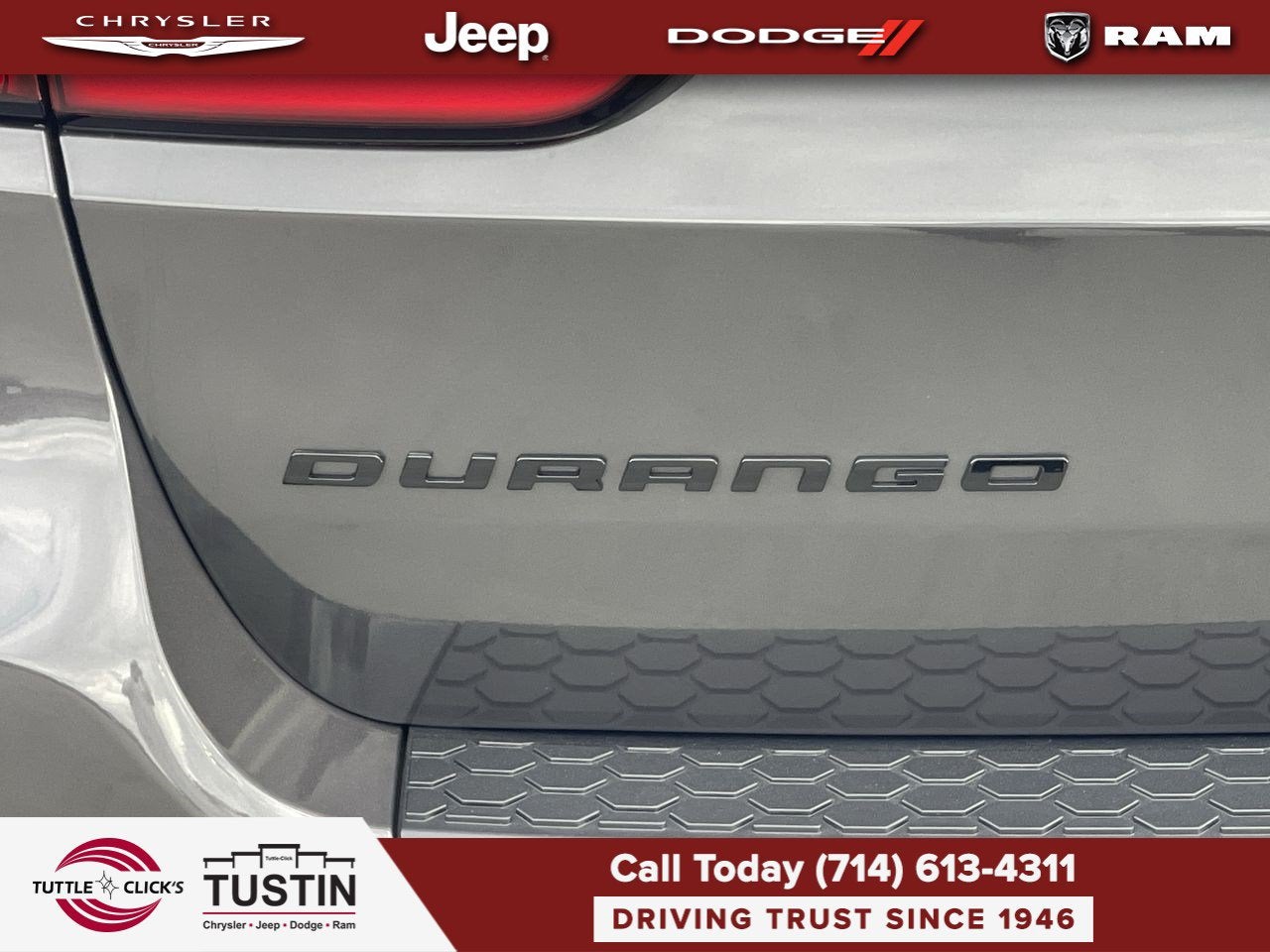 2026 Dodge Durango GT