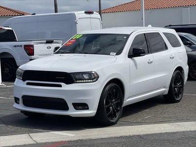 2020 Dodge Durango GT Plus RWD