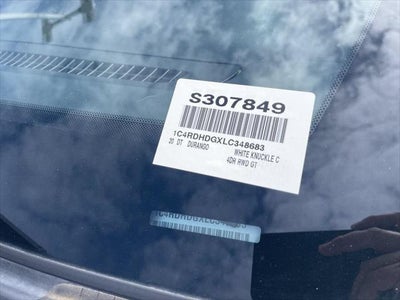 2020 Dodge Durango GT Plus RWD