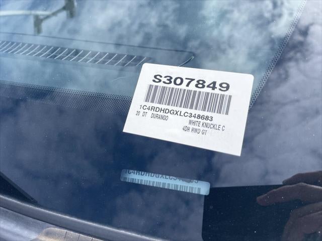2020 Dodge Durango GT Plus RWD