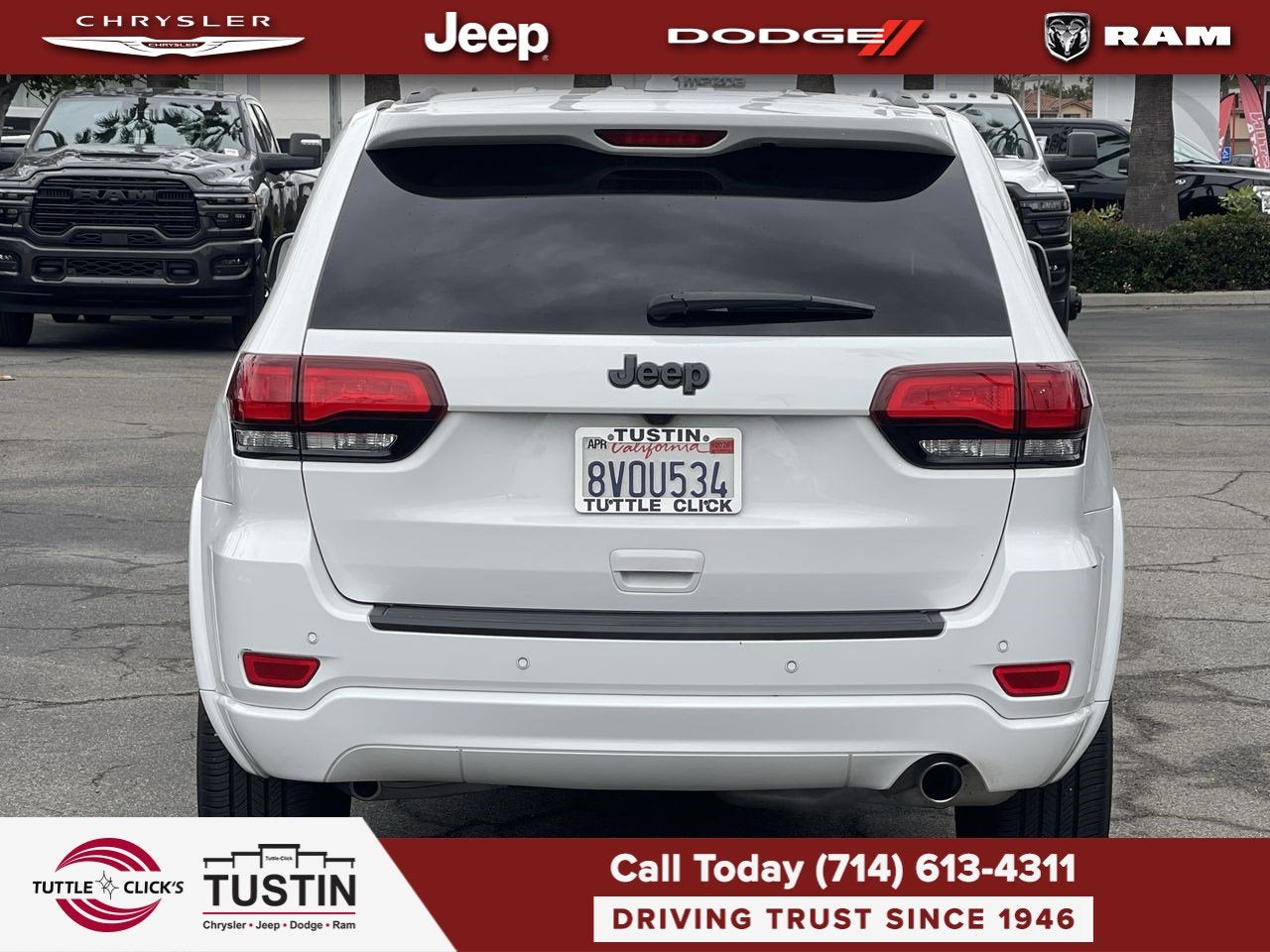 2021 Jeep Grand Cherokee Laredo X