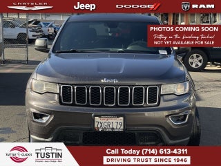 2017 Jeep Grand Cherokee Laredo