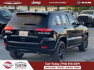 2022 Jeep Grand Cherokee WK Laredo X