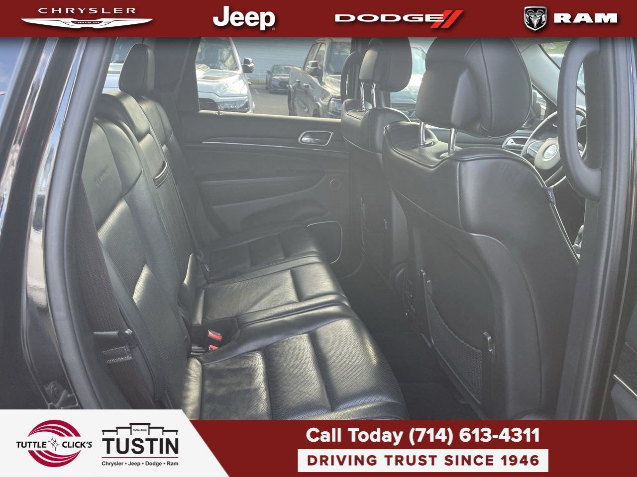 2017 Jeep Grand Cherokee Summit