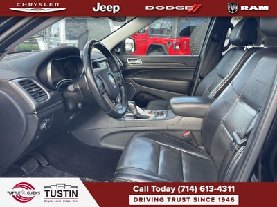 2017 Jeep Grand Cherokee Summit