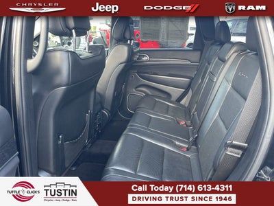 2017 Jeep Grand Cherokee Summit